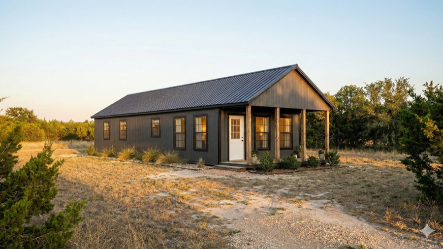 Texas Canyon 18x60 cabin shell
